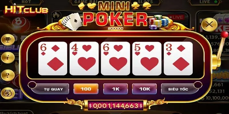 Tổng hợp hữu ích về Mini Poker mới nhất
