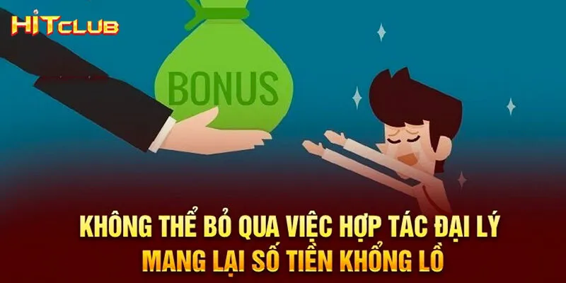 Công việc chính của những đại lý tại Hitclub