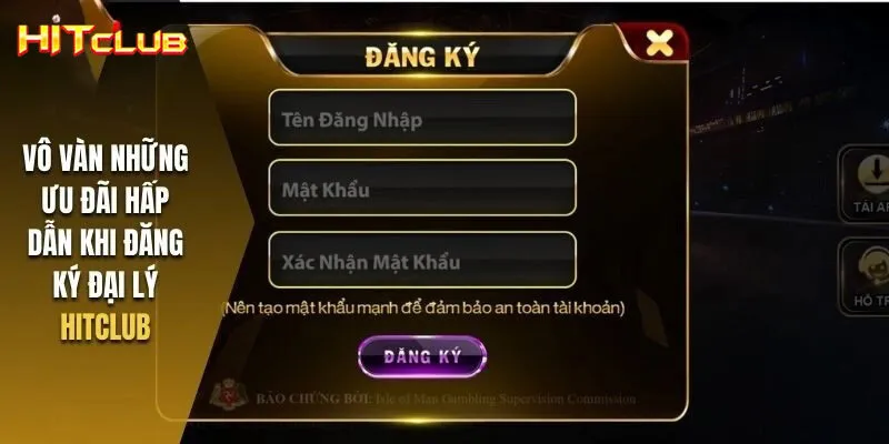 Hướng dẫn cách trở thành đại lý của Hitclub